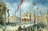 Archivo:Corteo Reale all' Apertura del Parlamento del Regno d' Italia