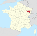 Département 88 in France 2016