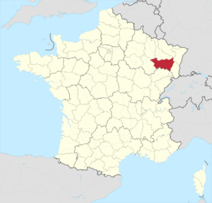 Archivo:Département 88 in France 2016