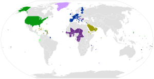 Archivo:DOLLAR AND EURO IN THE WORLD