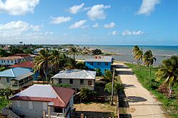 Dangriga, Belize - 2009 - towards the Sea.jpg