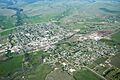 Deer Lodge MT - aerial