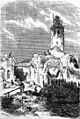 Derribo de los templos, Madrid, de Urrabieta (cropped). Iglesia de Santa María de la Almudena