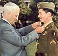 Desmond Doss CMH award