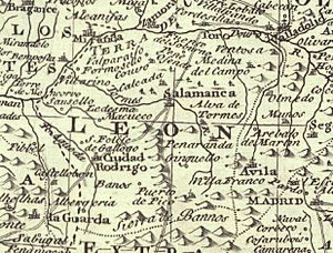 Archivo:Detalle mapa 1780 sur reino de leon