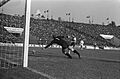 Dynamo Boekarest tegen Feyenoord 0-3, Europa Cup I , doelpunt van Maiwald, Bestanddeelnr 925-0611