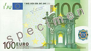 Archivo:EUR 100 obverse (2002 issue)