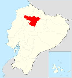 Ecuador Pichincha province.svg