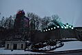 Edificio Iluminado en Ontario Canadá