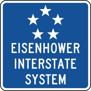 Archivo:Eisenhower Interstate System
