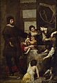El milagro del pozo. Alonso Cano (1638-1640)