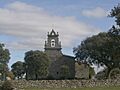 Ermita de Fernandiel. Muga de Sayago
