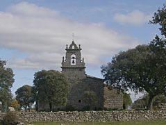 Ermita de Fernandiel. Muga de Sayago