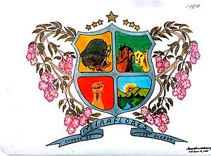 Archivo:Escudo de Mirafloress (Boyaca)