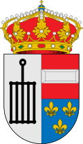 Escudo heráldico de San Lorenzo de El Escorial