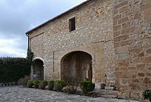 Archivo:Església de sant Pere de Barracas, lateral