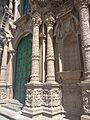Fachada de la iglesia de San Sebastián