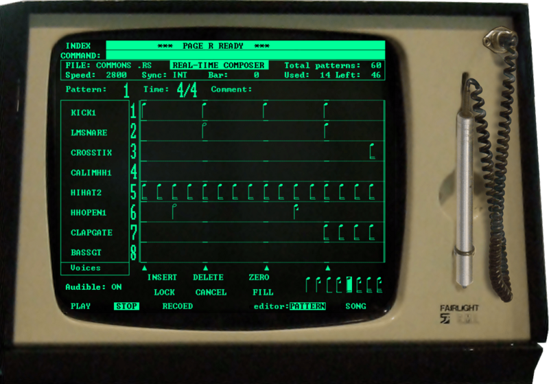 Fairlight II Page R