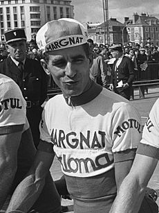 Archivo:Federico Bahamontes, Tour de France 1964