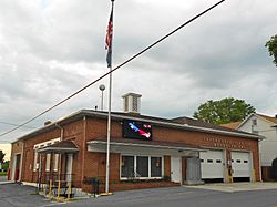 Fire station Bressler PA.JPG