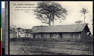 Archivo:First missionary house, Brazzaville, Congo Republic, 1885 (IMP-YDS-RG101-008-0000-0114)