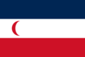 Flag of the Madagascar Protectorate (1885-1896)