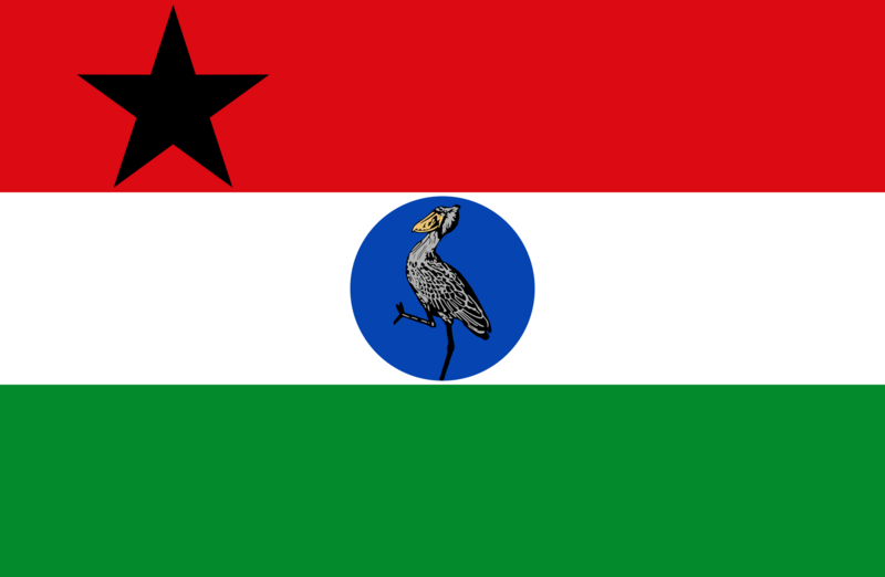 Flag of the Nile Republic