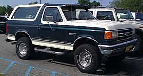 Ford Bronco XLT