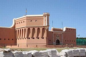 Archivo:Fuerte de Rostrogordo, Melilla