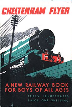 Archivo:GWR book Cheltenham Flyer 1932
