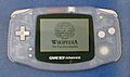 Game Boy Advance with Wikipedia logo
