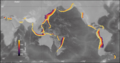 Global subducted slabs USGS