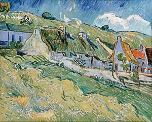 Archivo:Gogh, Vincent van - Cottages