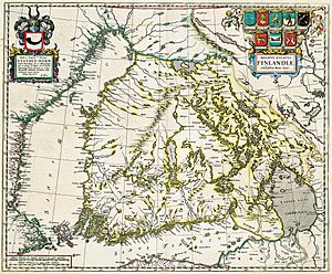 Archivo:Grand duchy of finland 1662
