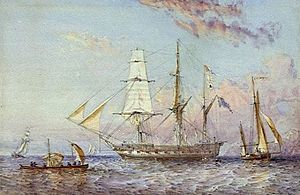 Archivo:HMS Rattlesnake (1822)