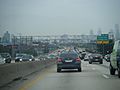I-95 SB approaching Girard Avenue-Lehigh Avenue