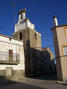 Iglesia del pueblo.