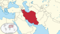 Iran in its region