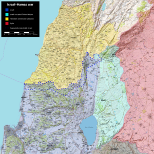 Archivo:Israel-Lebanon-Syria-border-Conflict-2023
