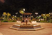 Archivo:Jardín principal "Ana María Gallaga", Pénjamo, Guanajuato.