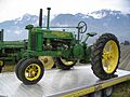 John Deere Model B unstyled