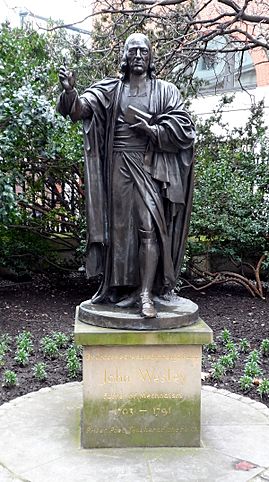 Archivo:John Wesley at St Paul's