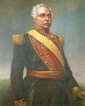 Archivo:José Antonio Páez by Tovar y Tovar