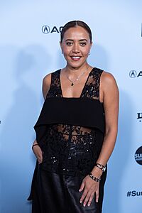 Keenan MacWilliam at the 2025 Sundance Film Festival.jpg