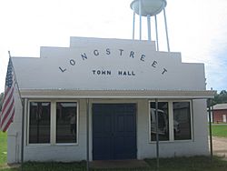 Longstreet (LA) Town Hall IMG 0936.JPG