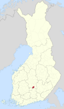 Luhanka sijainti Suomi.svg