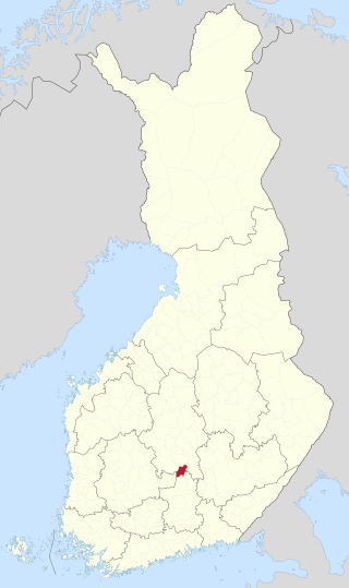 Luhanka sijainti Suomi.svg