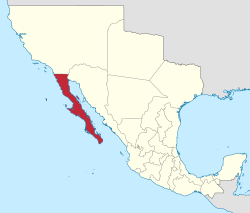 México - Baja California (1824).svg
