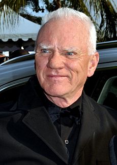 Archivo:Malcolm McDowell Cannes 2011