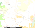 Map commune FR insee code 32117